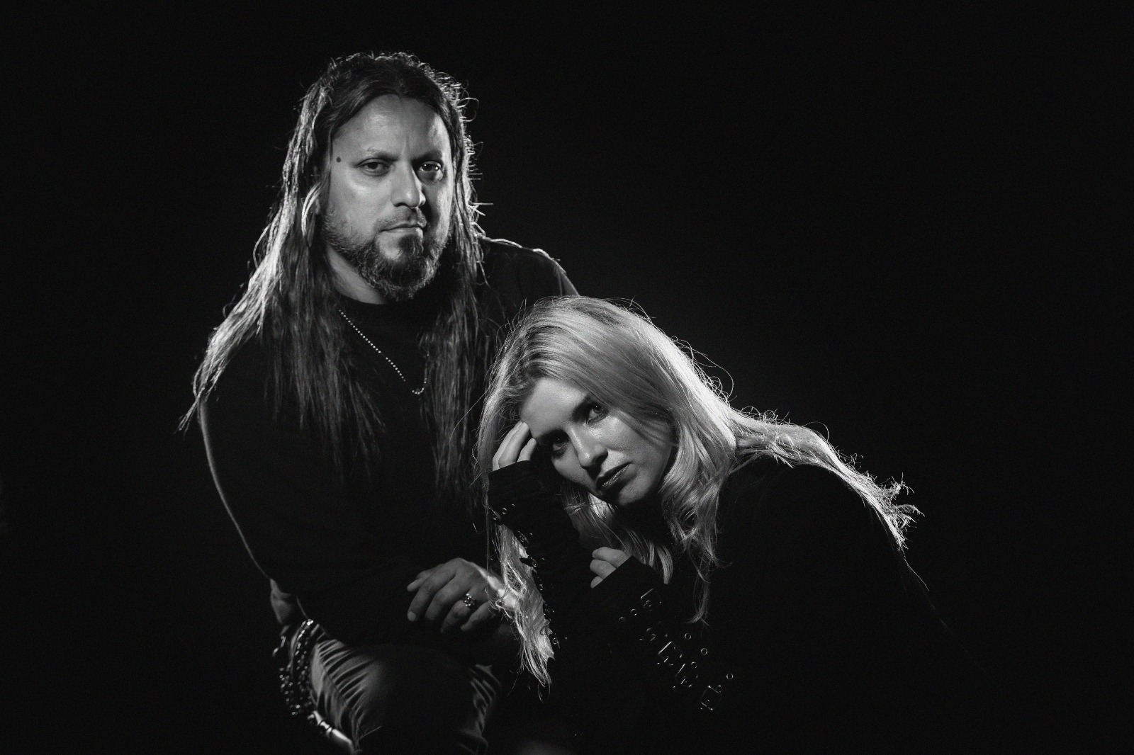 Sean and Amy, wide